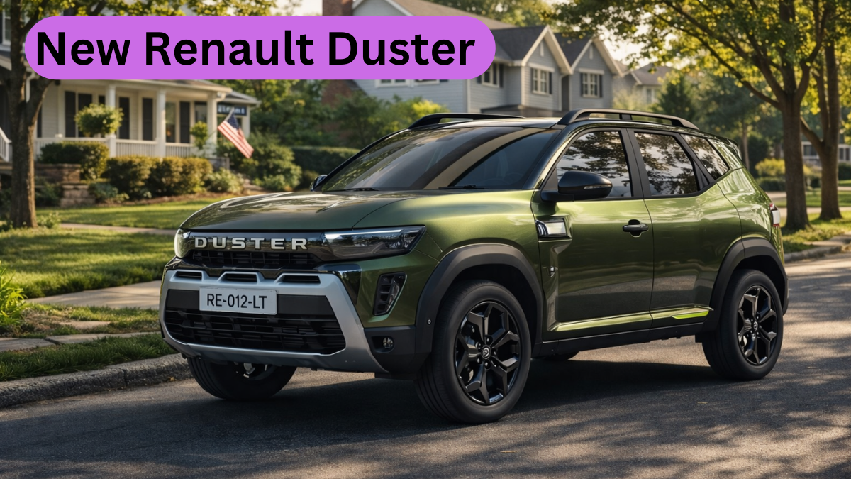New Renault Duster Ignites Excitement with Trio of Engine Choices for 2026 India Debut