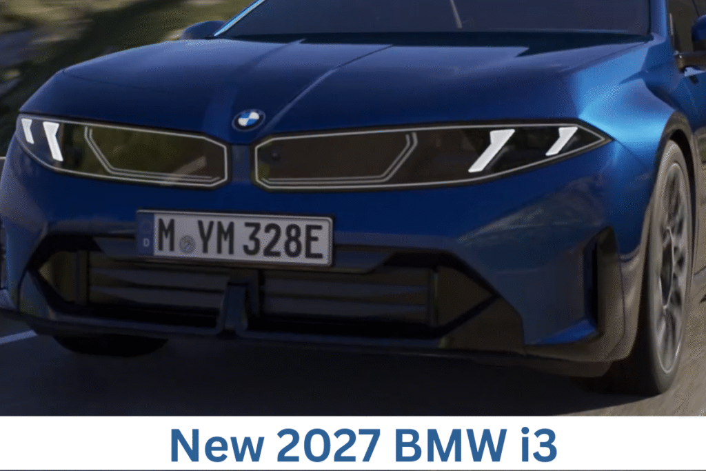 New 2027 BMW i3