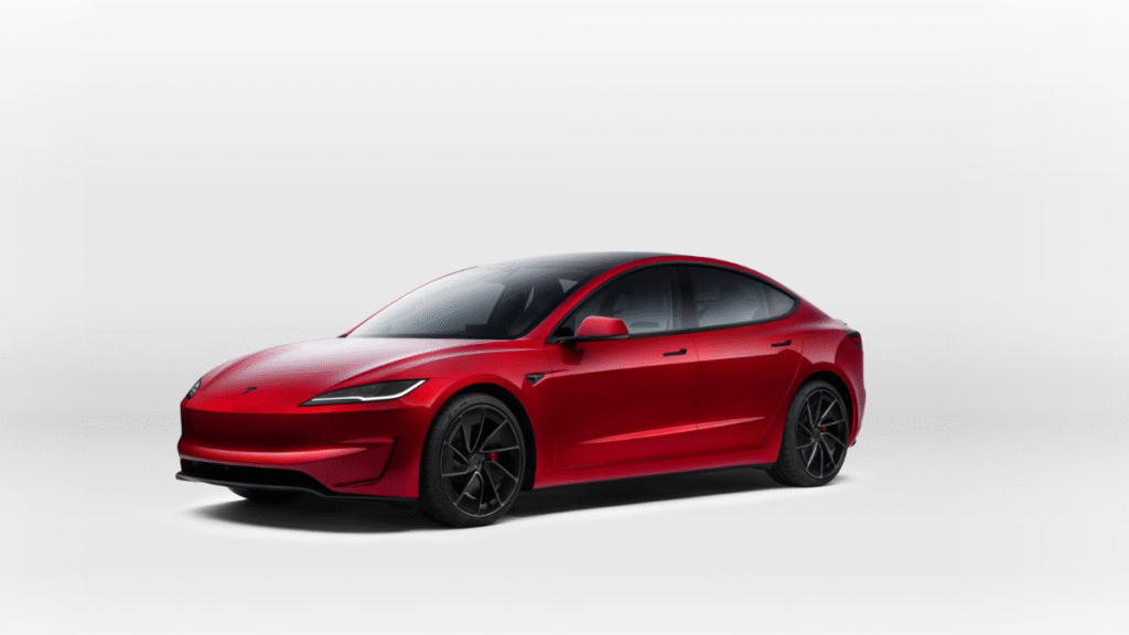Current 2026 Tesla Model 3 Lineup and Pricing